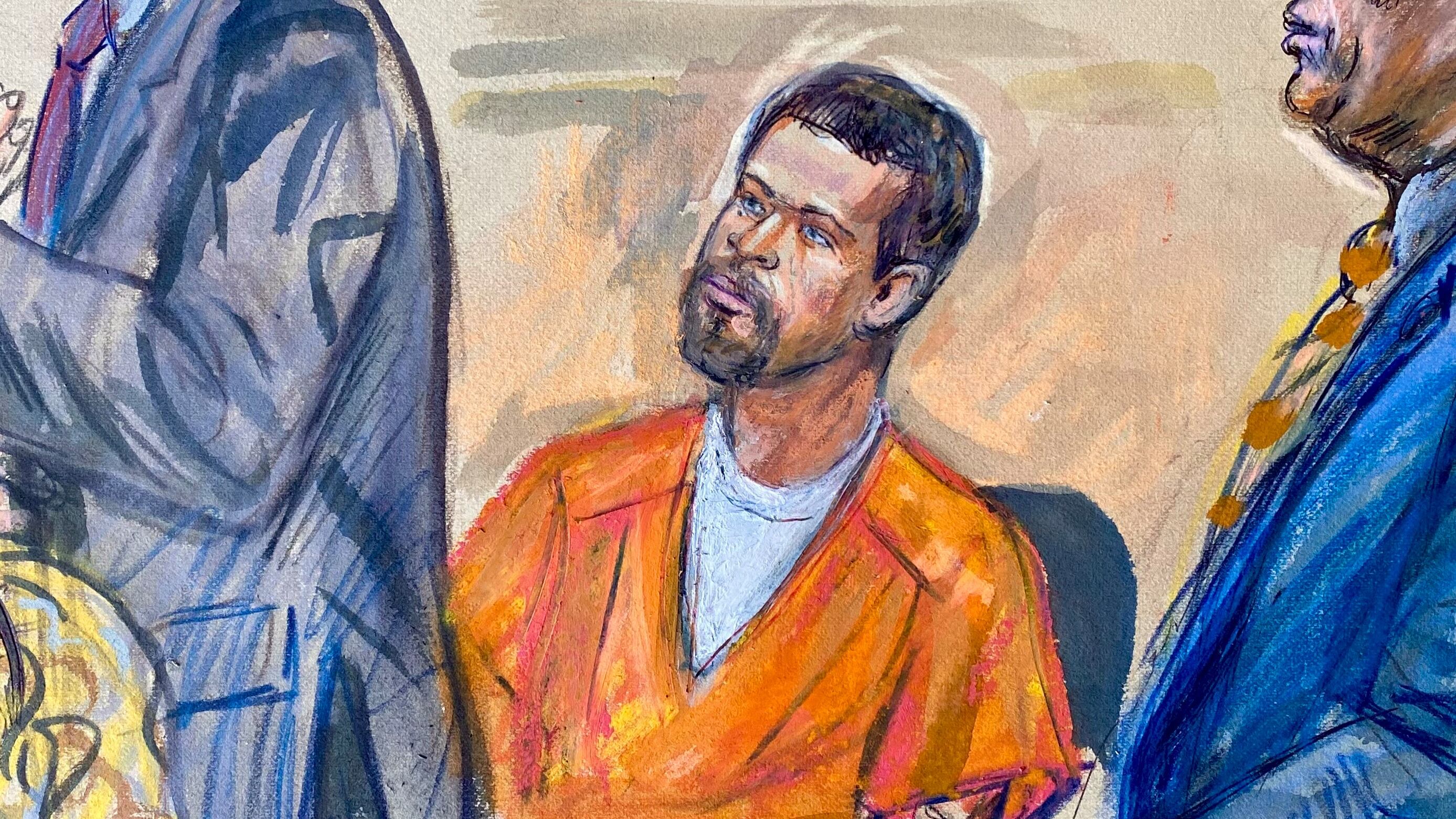 Accused WHCA dinner shooter appears at status hearing