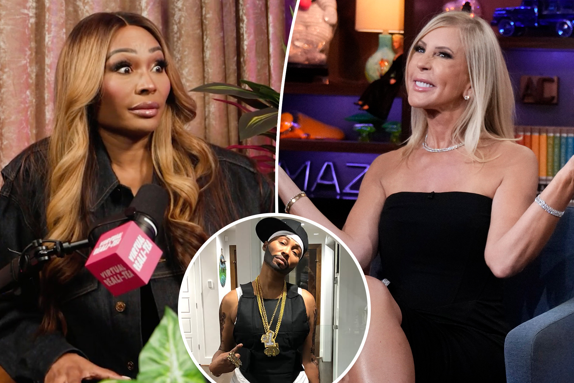 Cynthia Bailey claims Vicki Gunvalson had ‘no idea’ who she was during ‘RHUGT’ party