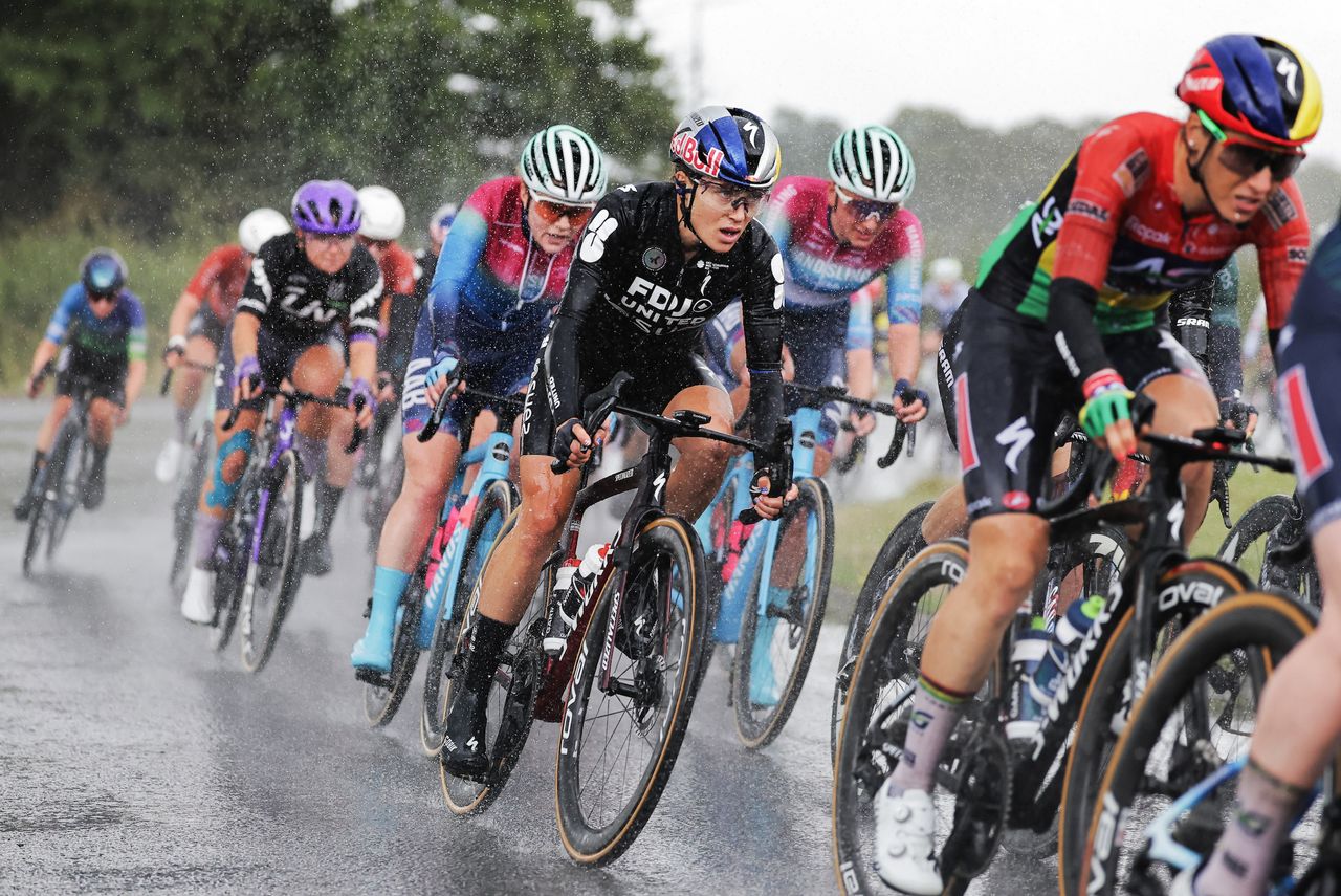 'A huge step-up and a lot to learn' – Kate Courtney swiftly adapting to WorldTour racing with FDJ United-Suez at the Tour of Britain Women