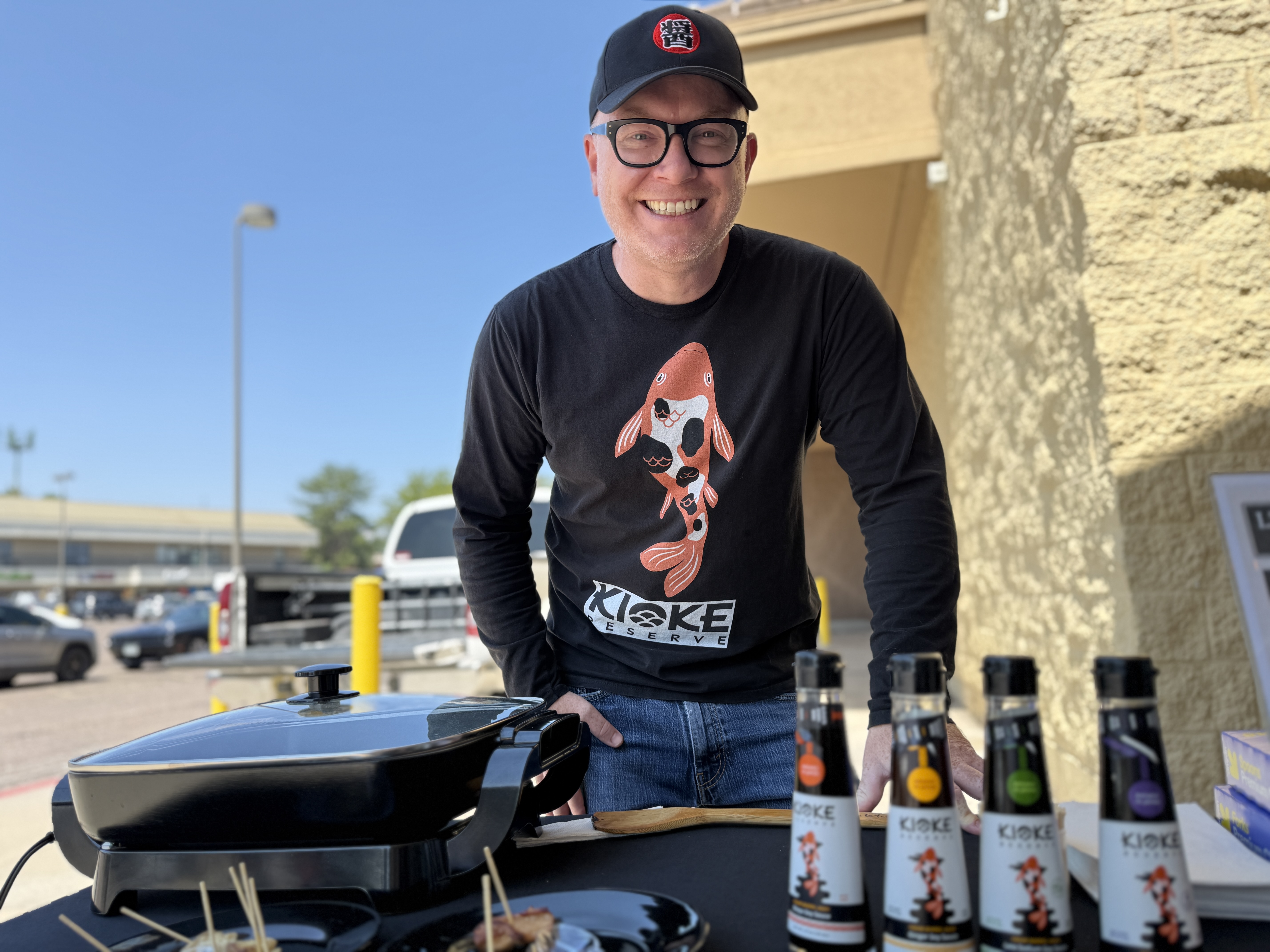 Meet the man bringing barrel-aged soy sauce to Denver stores