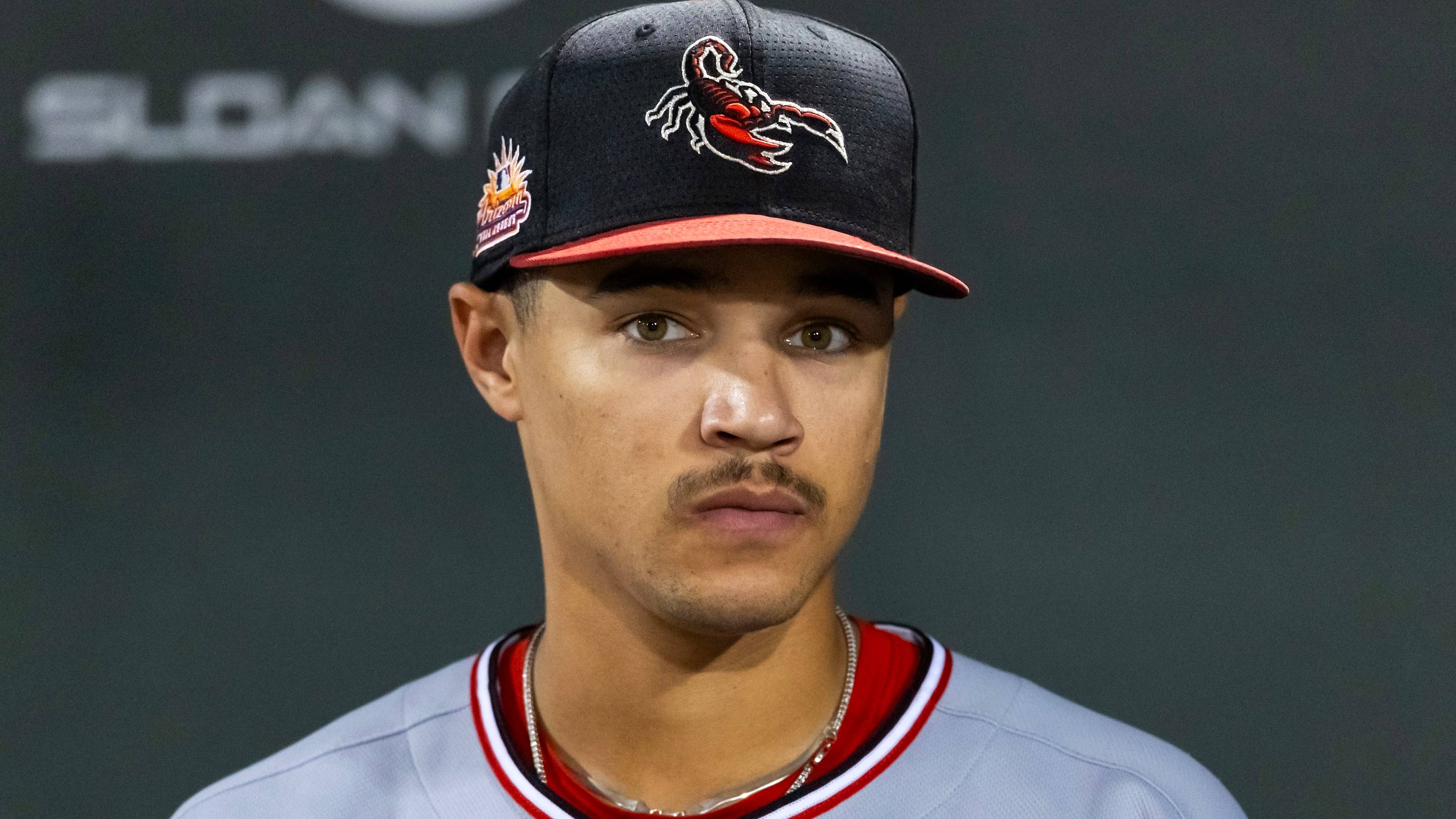 Seaver King Is Putting Tons of Pressure on Nationals to Call Him Up
