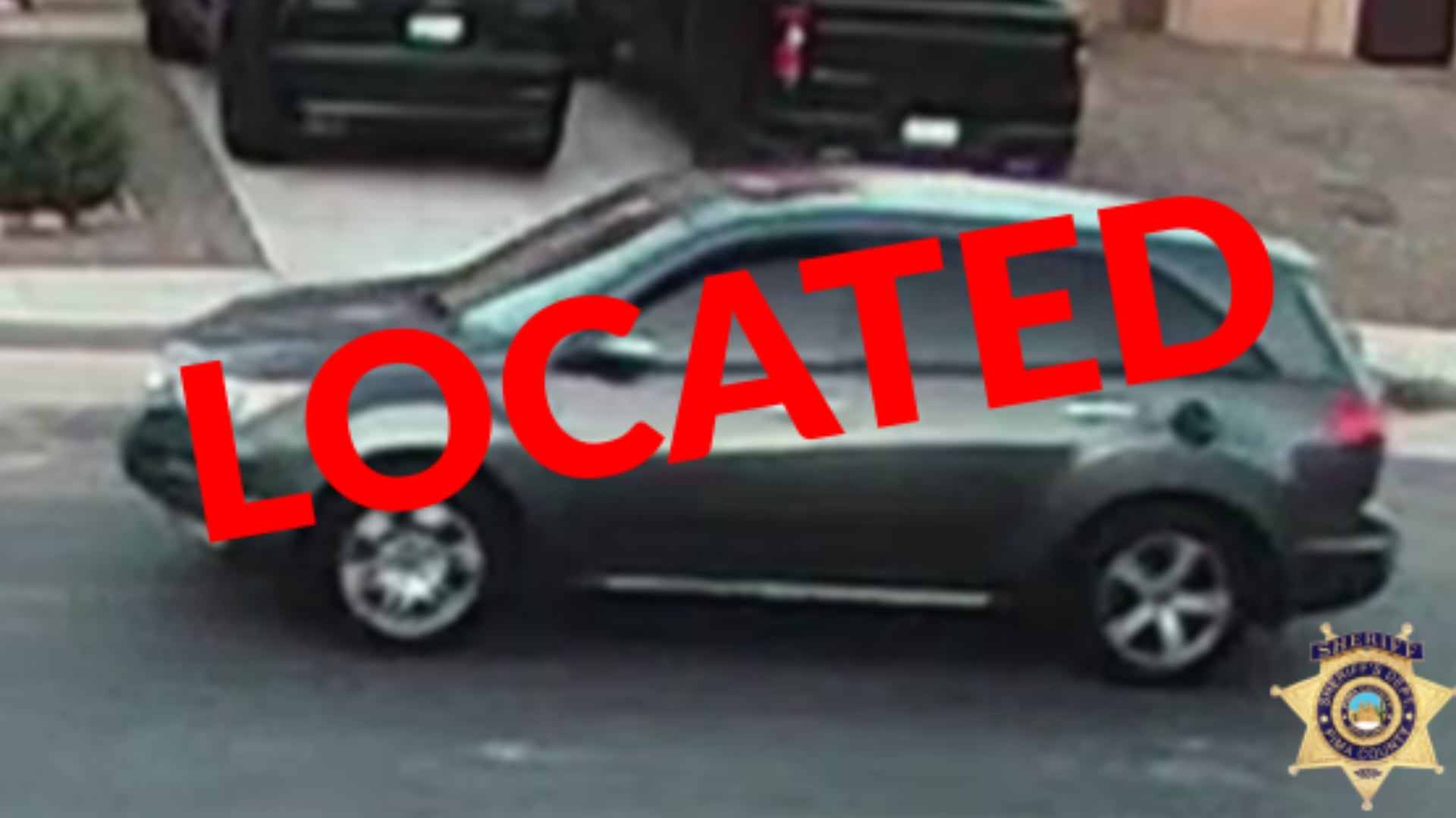 Vehicle recovered during hunt for suspects who killed Tucson police recruit