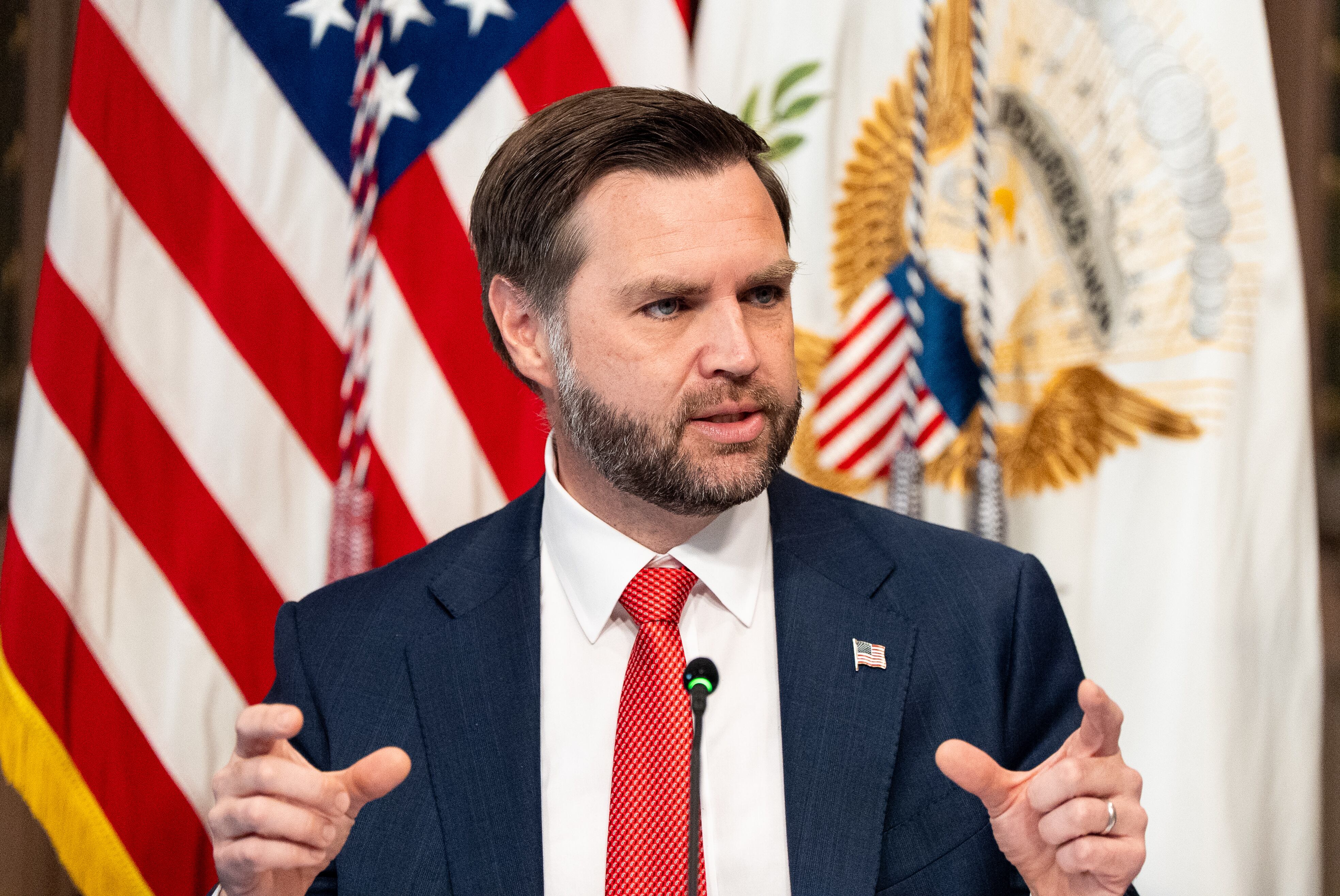 Carney tried to ‘out-tough’ Trump in trade negotiations, Vance says