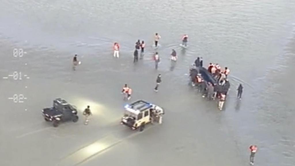 French becoming more effective in stopping small boat crossings, UK says