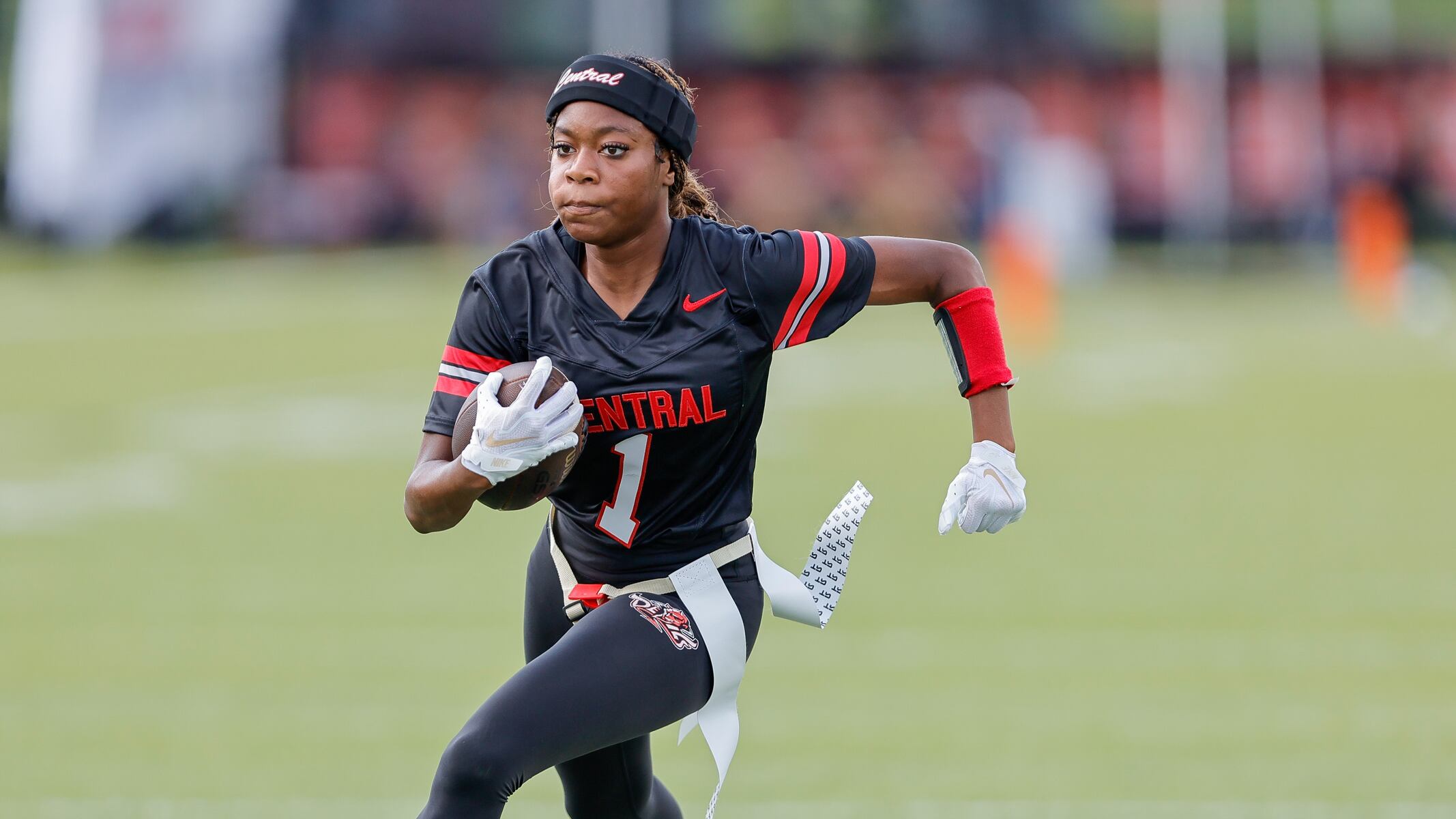 58 straight! Bria Coleman, Central-Phenix City open with impressive win