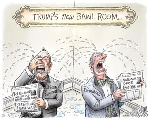 Adam Zyglis: The Gilded Age