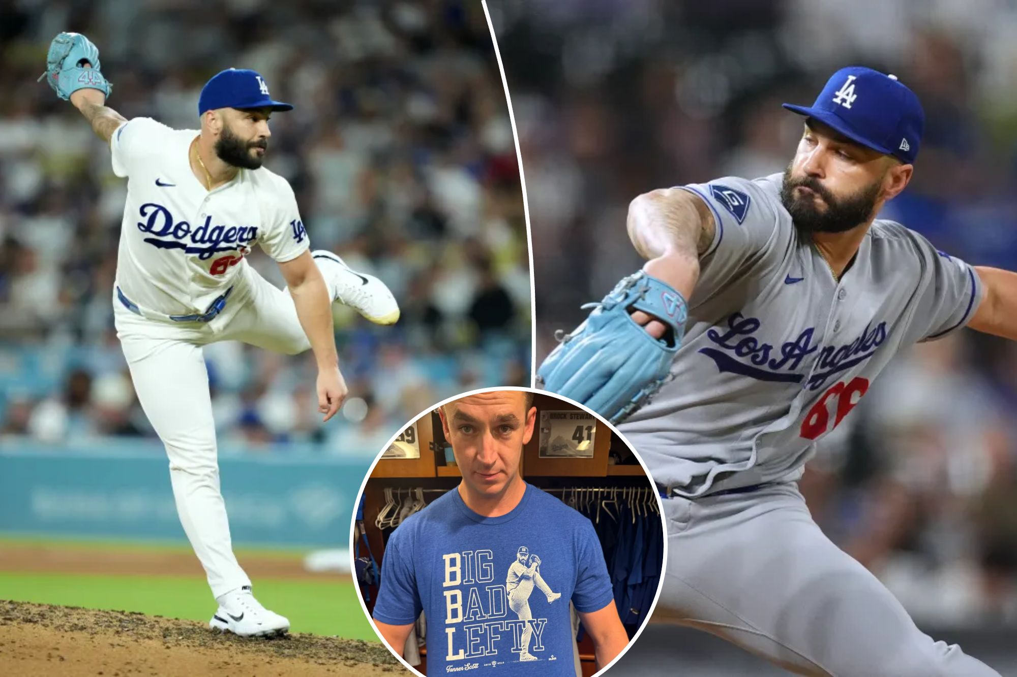 Inner confidence and ‘BBL’ nickname: Inside Tanner Scott’s bounce-back Dodgers season