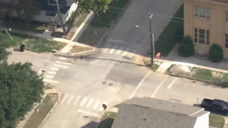 HISD crossing guard hospitalized after being hit during school dismissal, district officials say