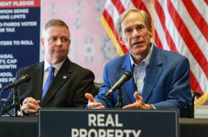Tarrant County the model for property tax relief across Texas, governor says