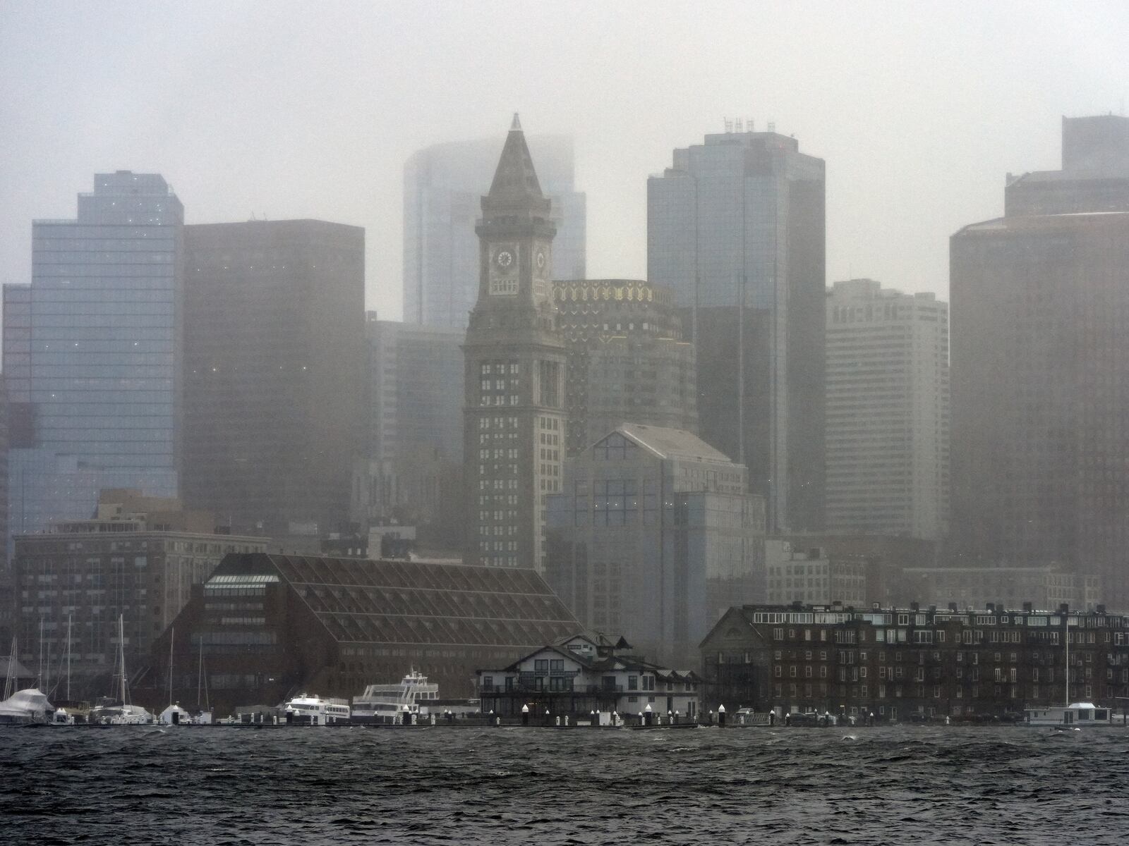 Rainy, unseasonably cool weekend ahead for Massachusetts