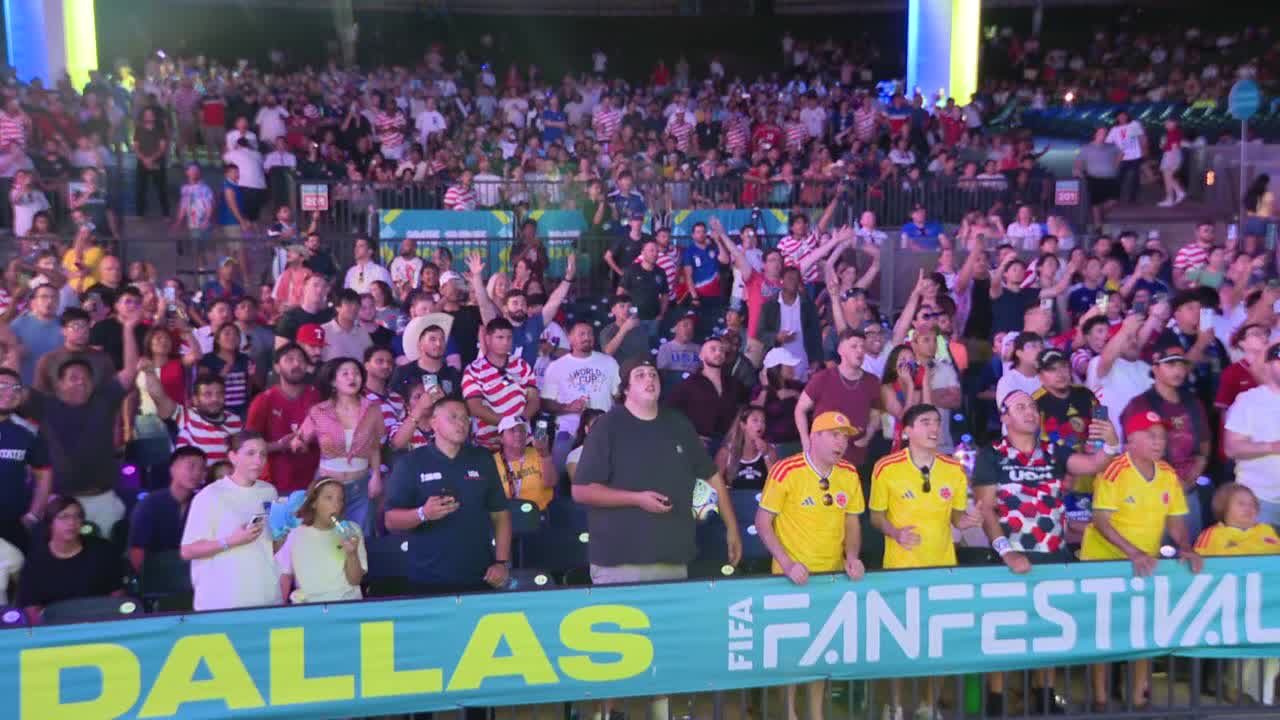FIFA Fan Fest success could bring more events to Fair Park
