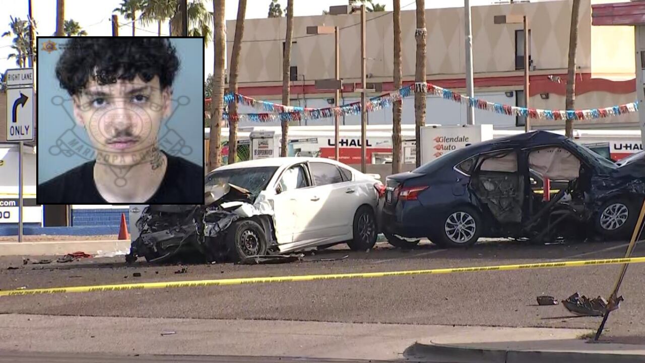Man arrested for deadly Glendale crash previously fled country to avoid charges, police say
