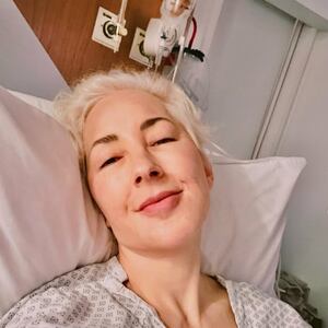 Jaquie Brown recovering from mastectomy after breast cancer went unnoticed for years