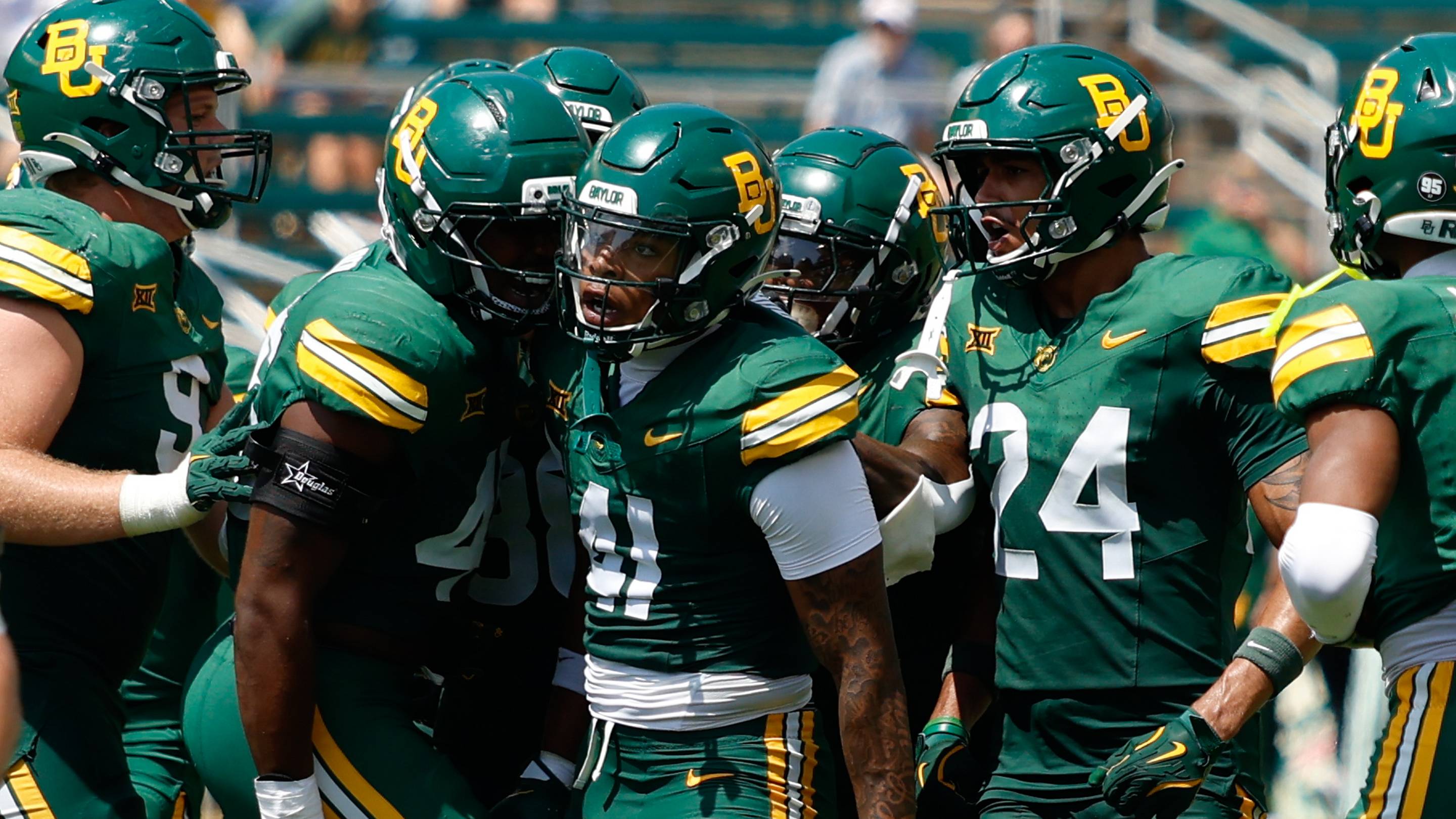 One Baylor Football Defender's Stock Goes up as Fall Camp Marches On