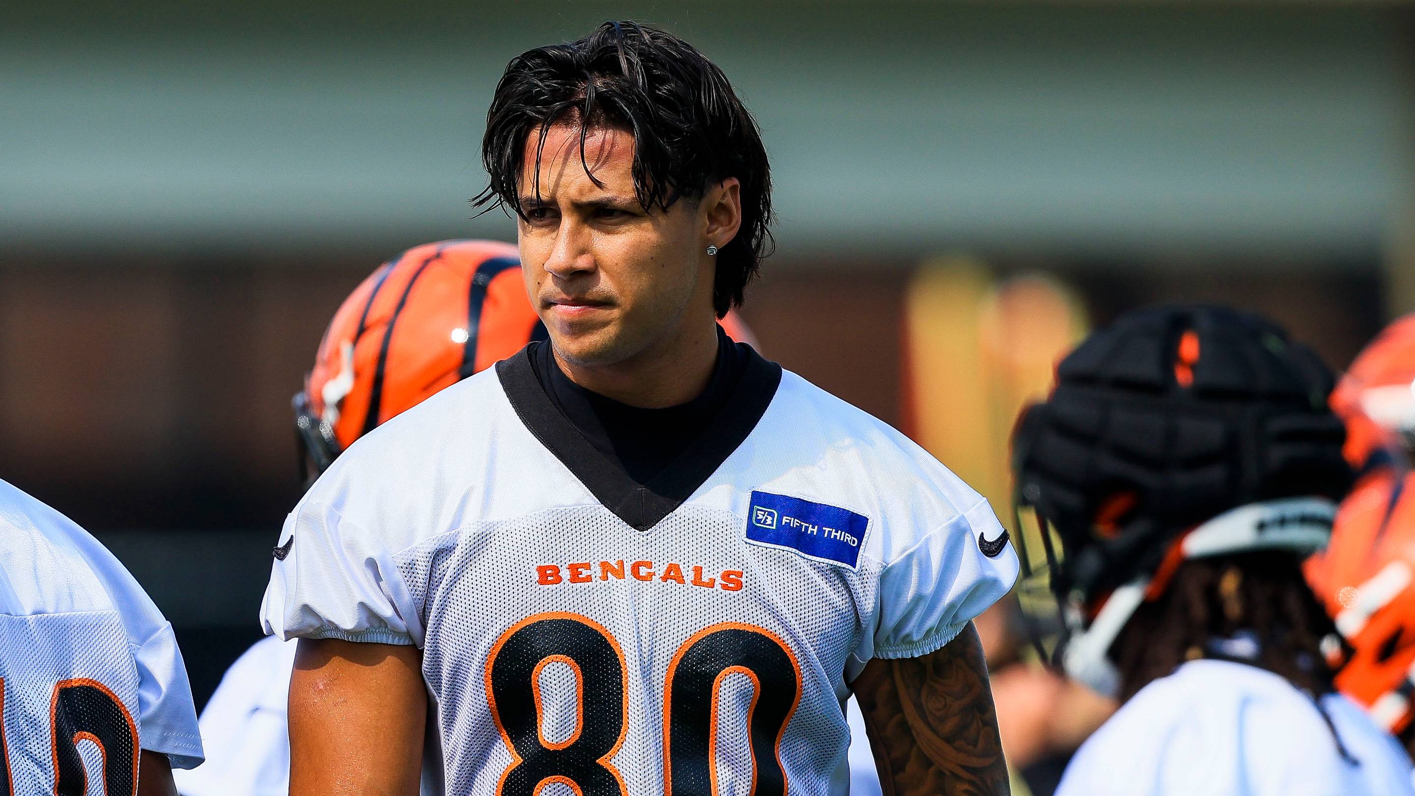 Bengals Star Sparks Dating Rumors With Gia Duddy, Ex-GF of Titans QB Will Levis