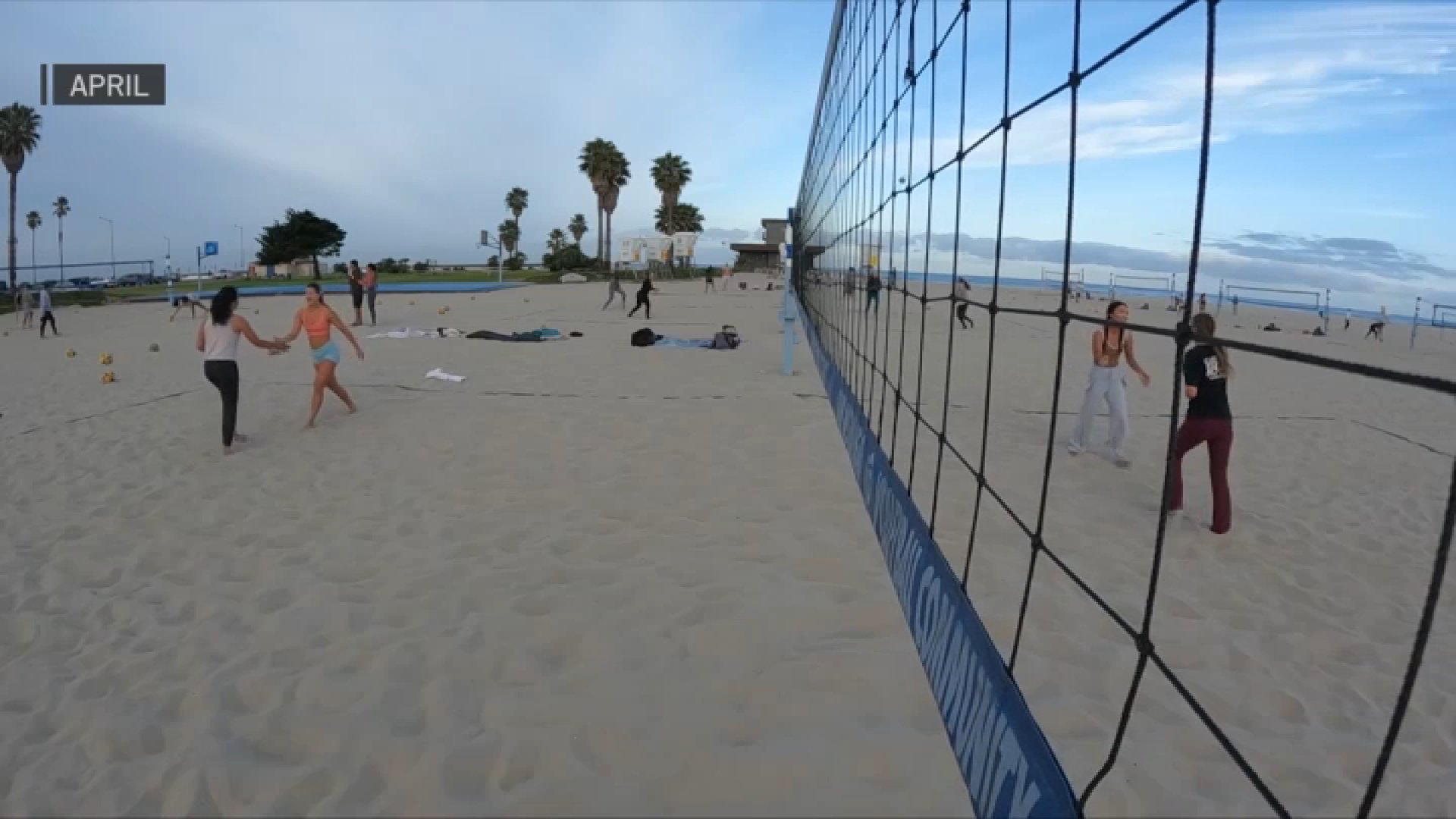 Early-morning volleyball gets green light in South Mission Beach