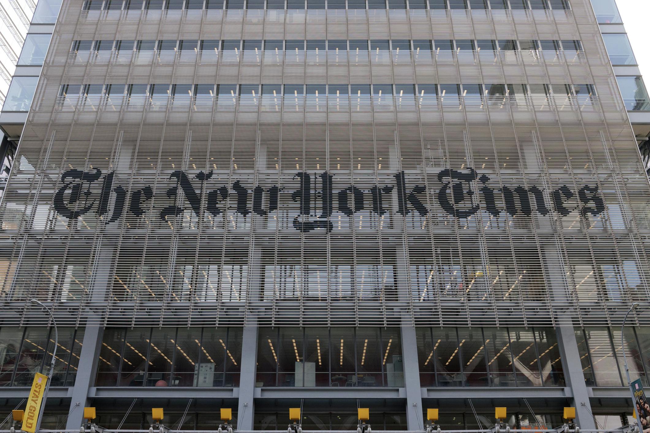 NYT Ordered To Pay Millions To College Athlete In Defamation Judgement