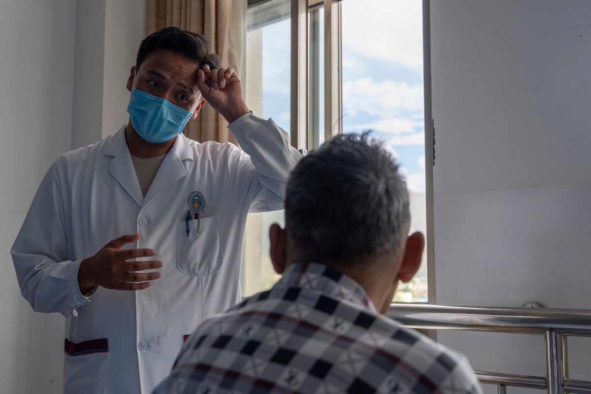 Tibetan medicine remains part of healthcare in the high-altitude region, in photos