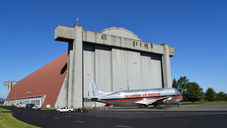 Tillamook Air Museum, including WW2-era hangar, plans to reopen under new ownership