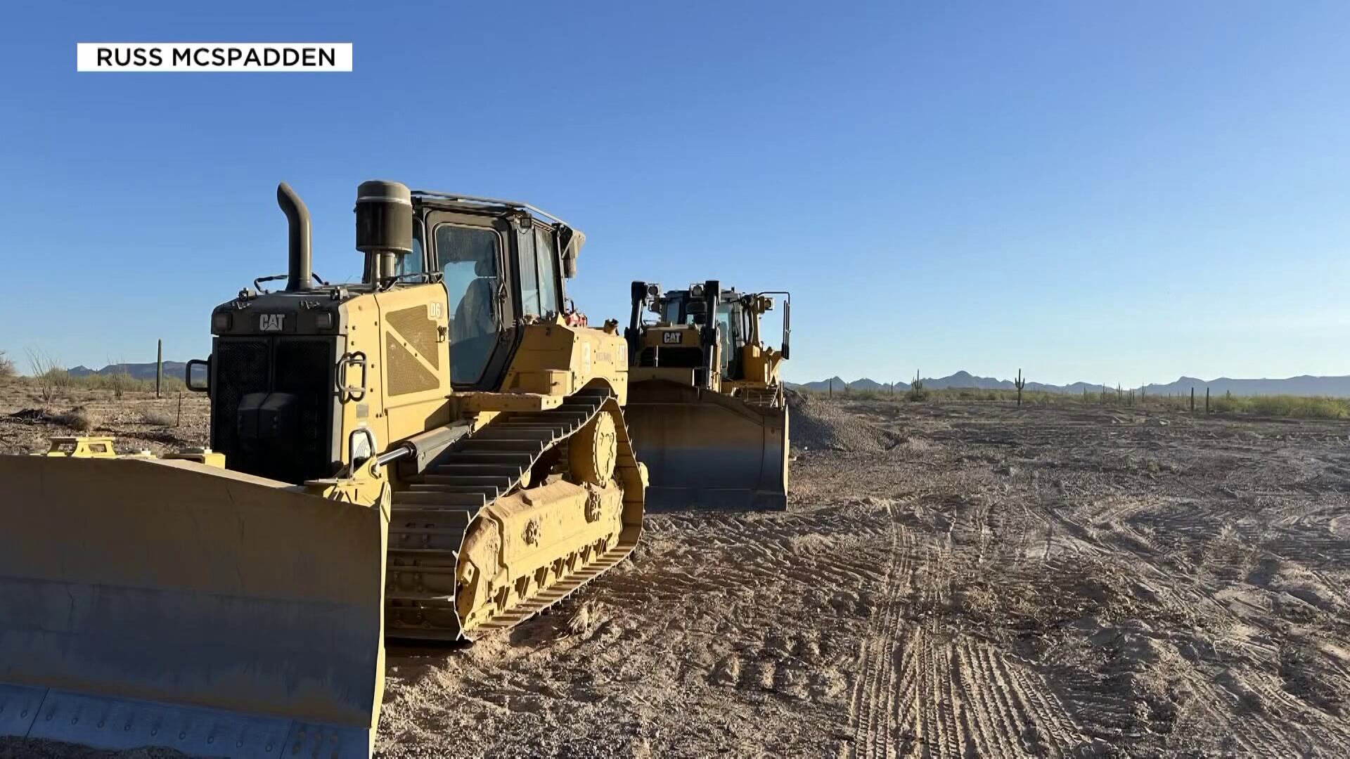 Rare Arizona desert spring faces a new border wall threat, advocates say