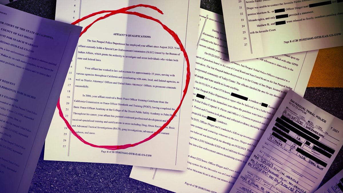 False information in police chief's filing raises legal questions, expert says