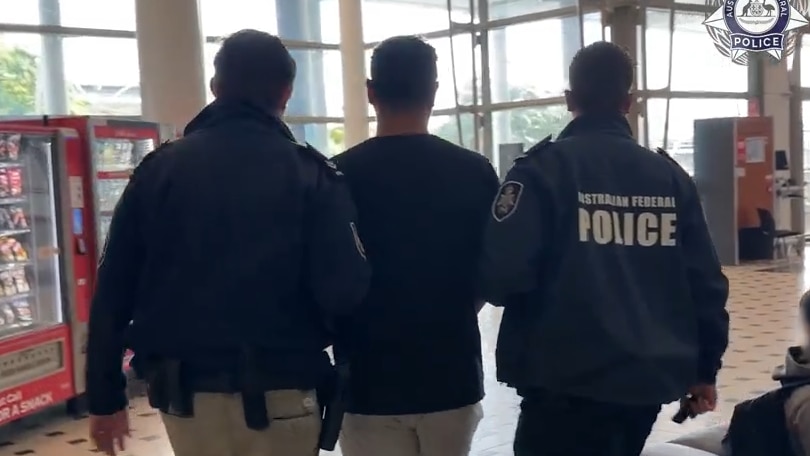 Brisbane man arrested at airport as part of Australia's largest cocaine seizure