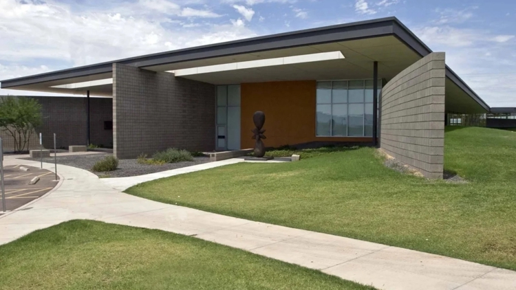 Laveen library officially has a new name