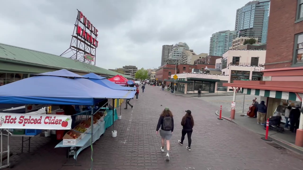 Seattle to scale back Pike Place Market pedestrian zone in October
