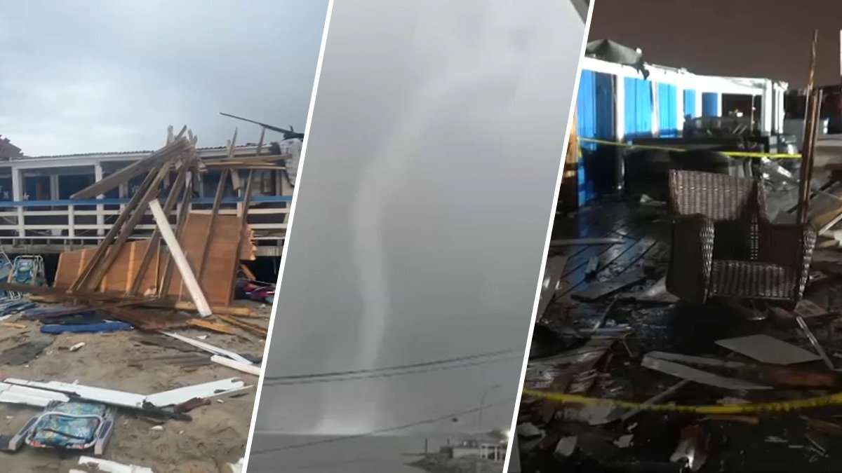 Possible Long Island tornado damages beach club as Nassau County declares state of emergency