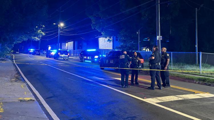 APD on scene of shooting that left 1 person hurt