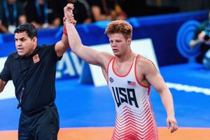 Mizzou's Sinclair wrestling for gold at U20 Wrestling World Championships