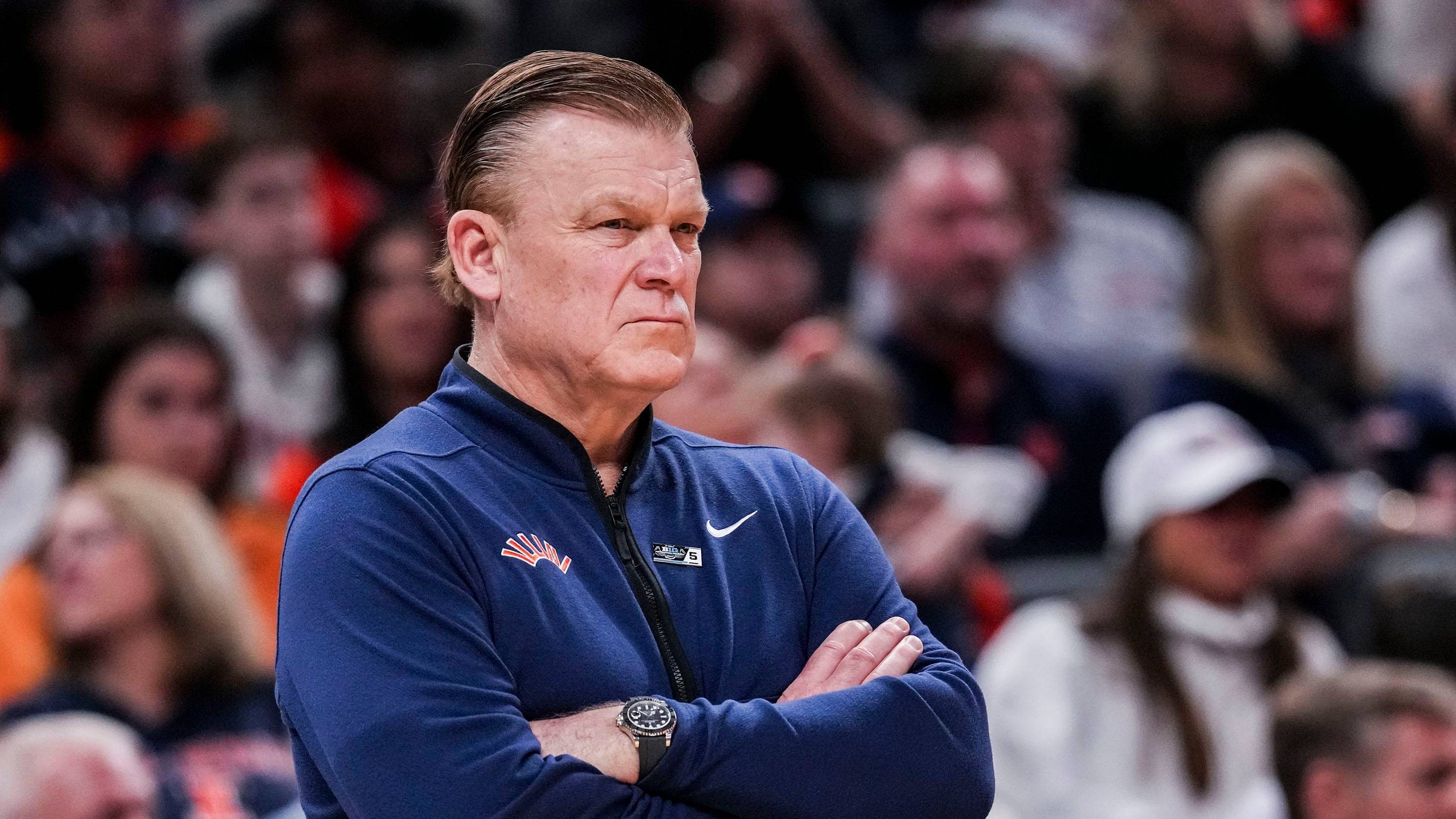 Illinois Basketball Offers Nation's No. 1 2028 Power Forward Bentley Lusakueno