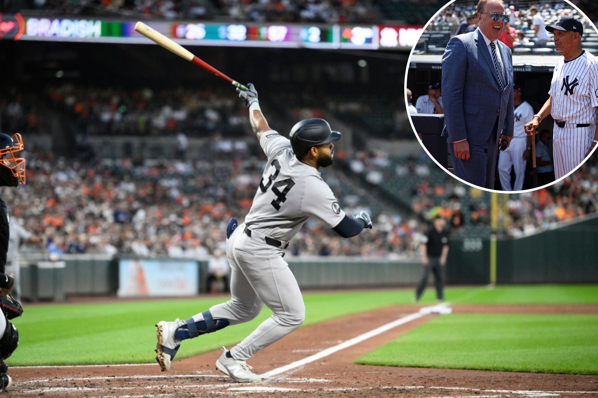 Michael Kay calls Yankees’ three-run inning an ‘offensive orgy’ in wild call