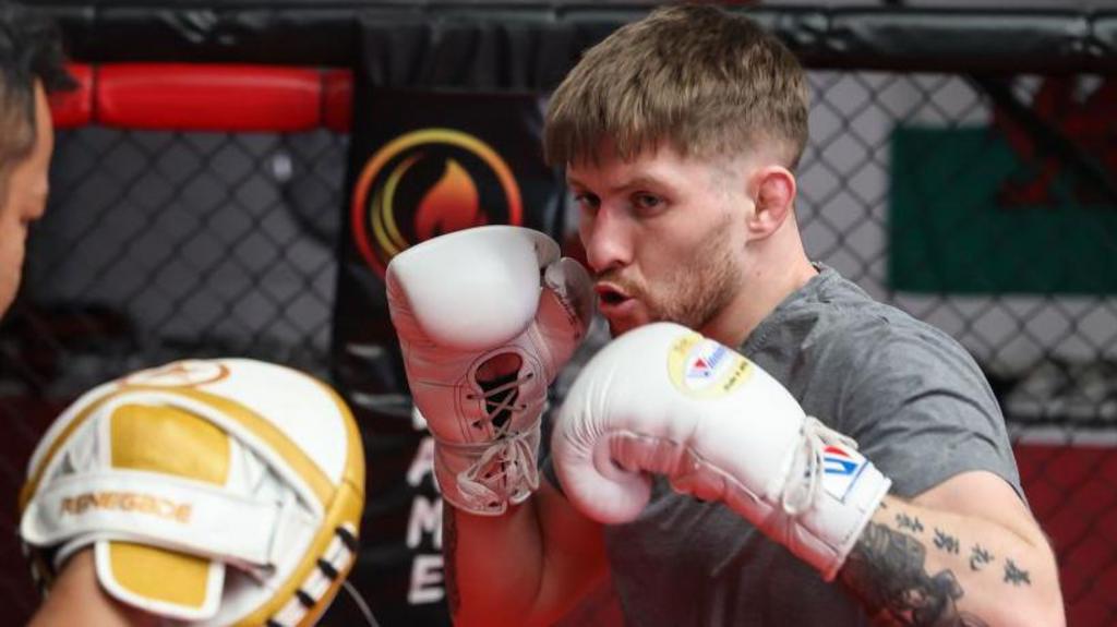 Former UFC fighter Shore turns hand to promoting