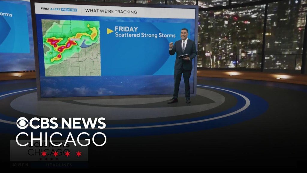 Chicago weather: Rain and storms return on Friday