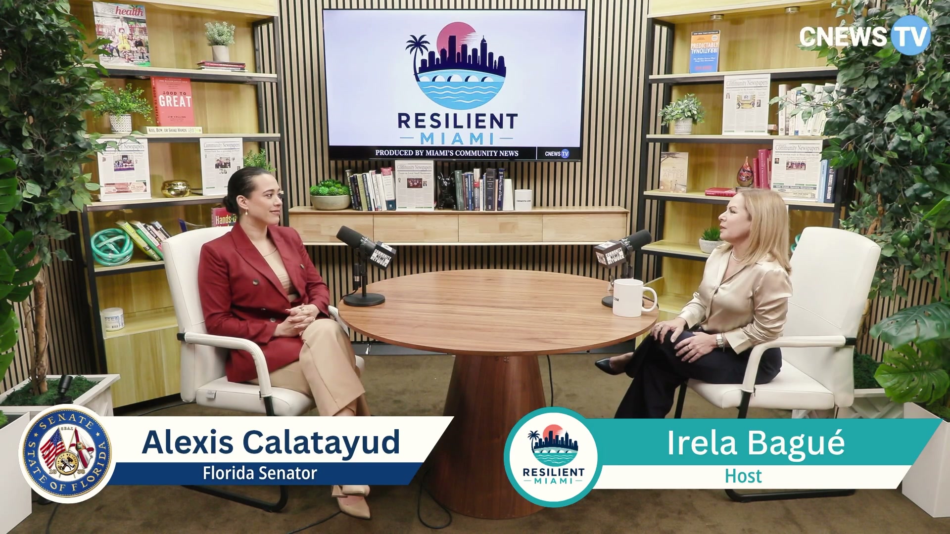 Resilient Miami: Senator Alexis Calatayud, Florida Senate District 38