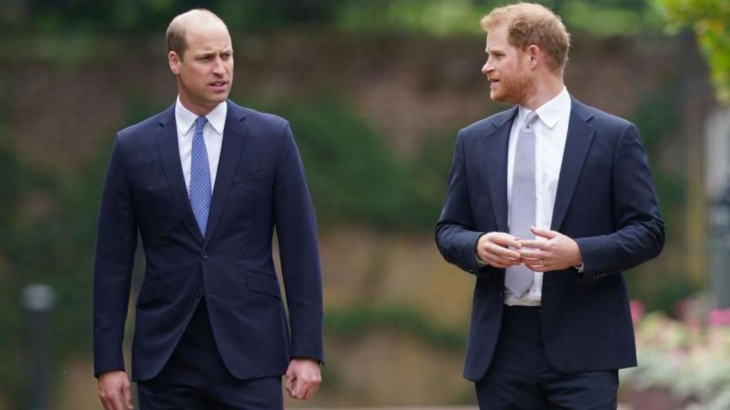 Will Harry's return heal rift with his brother? Don't hold your breath