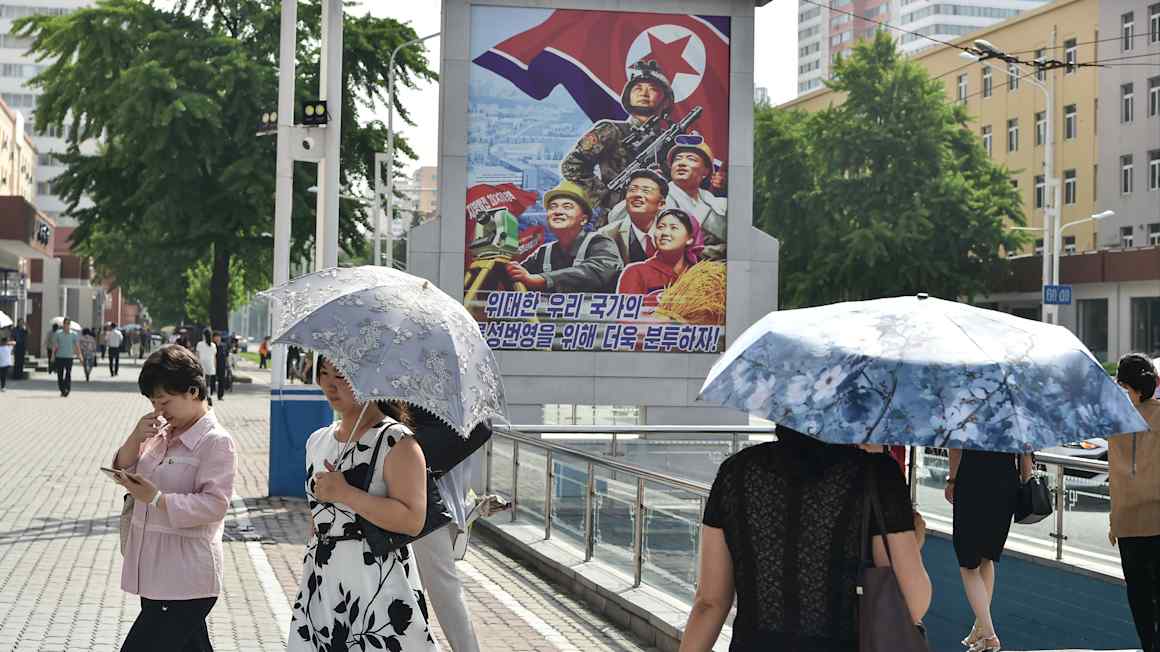 North Korea’s economy enjoys rare ‘dash for flash’