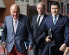 Alan Jones touched alleged victim’s penis under table during restaurant luncheon, court hears