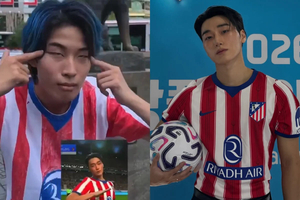 Japanese influencer slammed for racist eye gesture mocking Ateez’s San