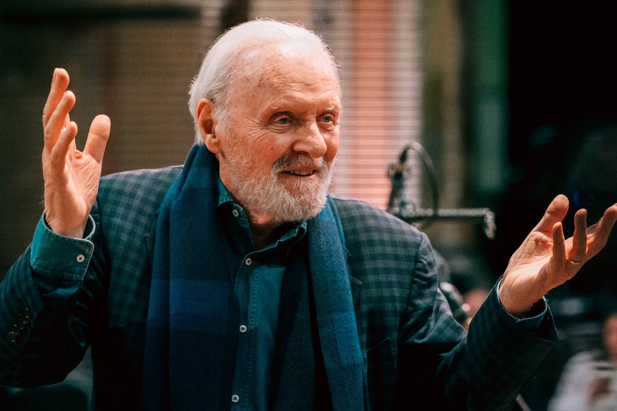 We can all learn a valuable lesson from Anthony Hopkins’s new album