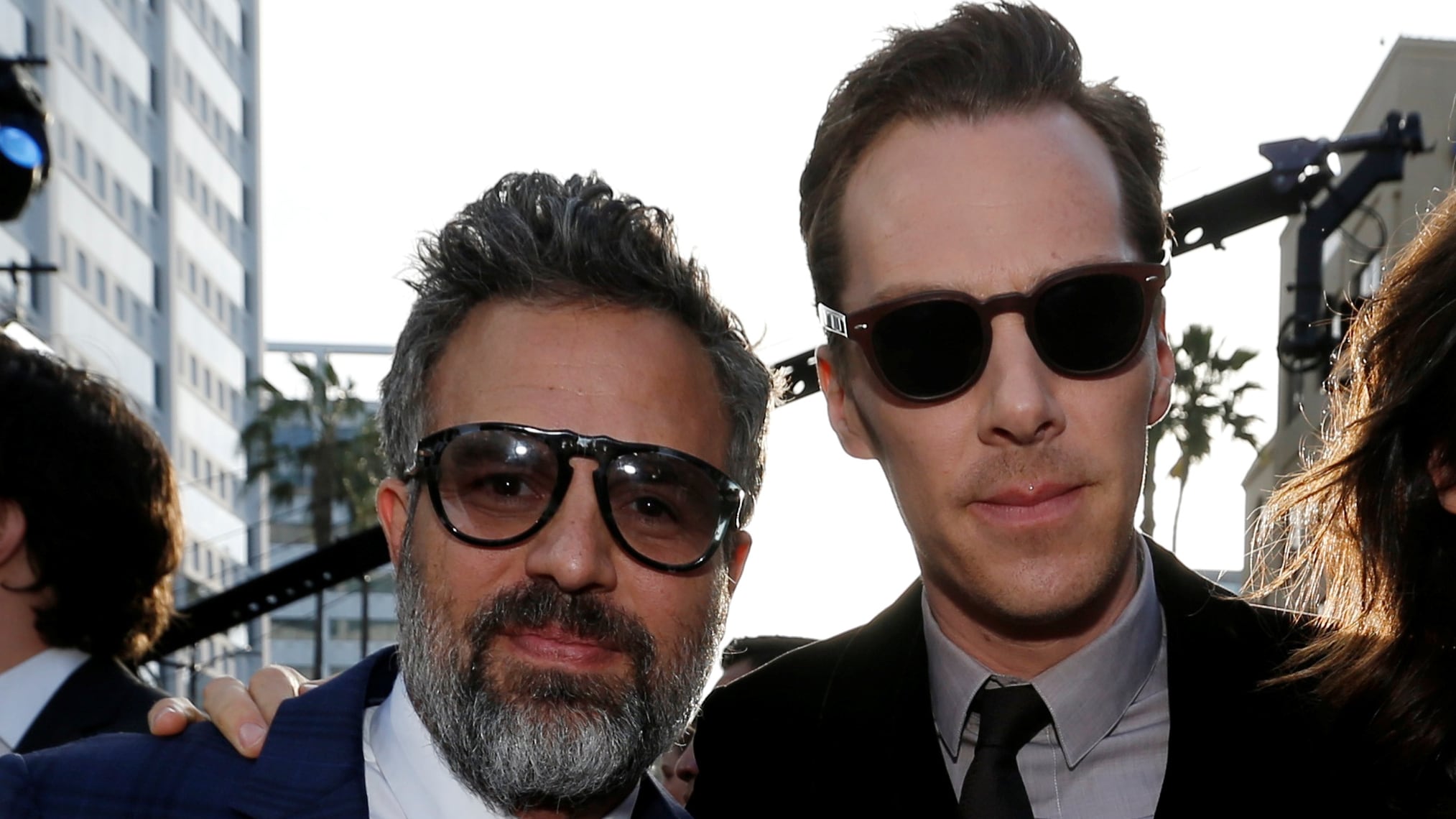 Marvel stars Benedict Cumberbatch, Mark Ruffalo and others call for Marwan Barghouti's release