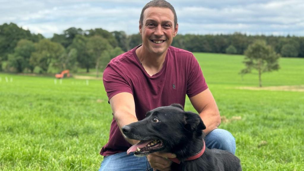 How one man and his sheepdog are heading to the world cup