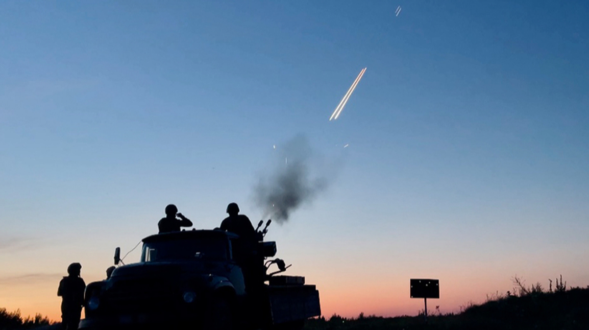 Ukrainian air defences down 107 out of 135 Russian drones, hits recorded at 16 locations
