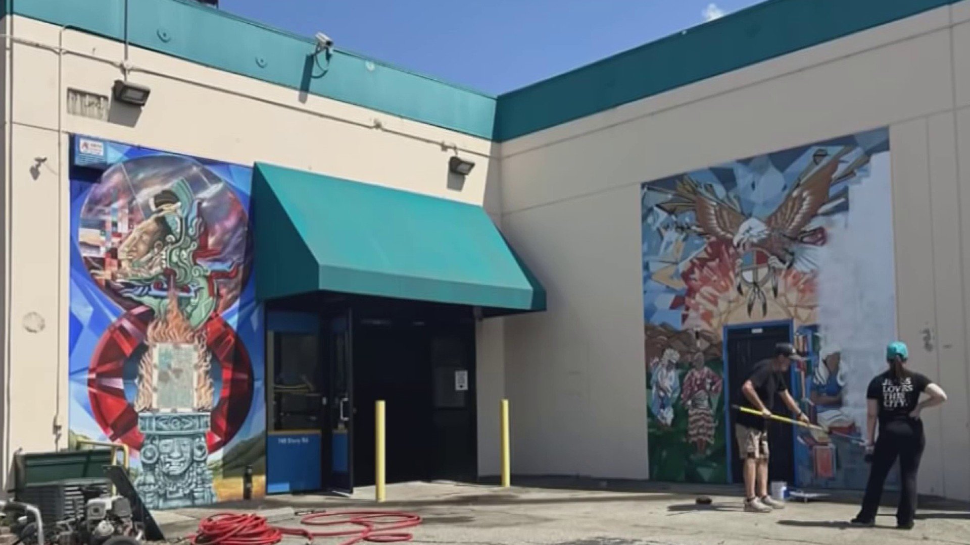 Many upset after community murals in East San Jose building painted over