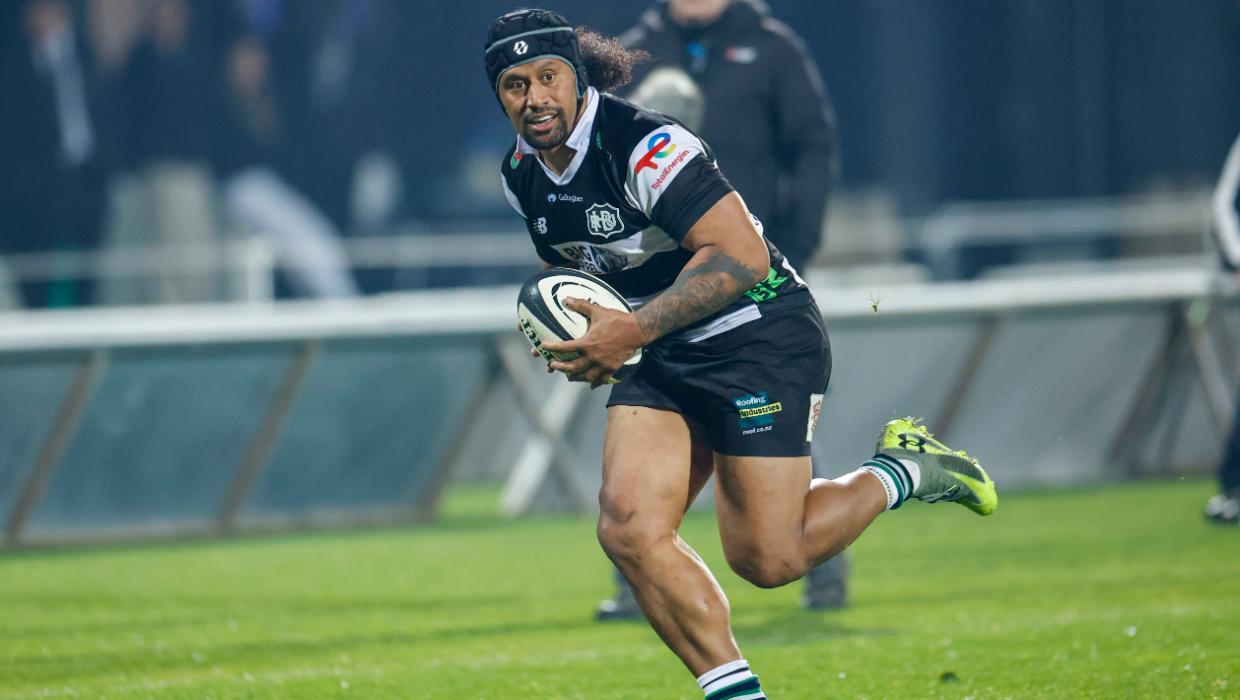 Hawke's Bay v Manawatū - NPC round 4