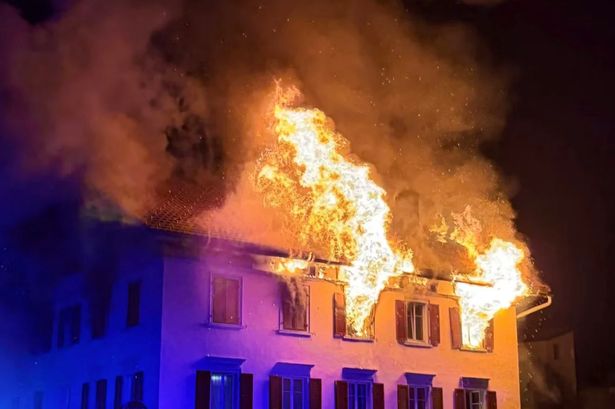 Five missing and 8 wounded after devastating fire tears through restaurant
