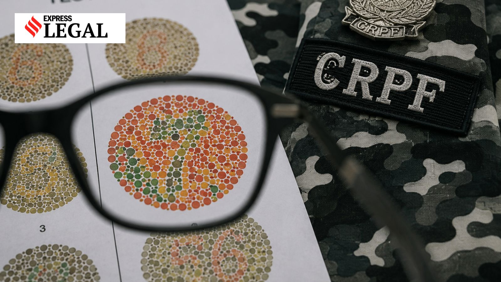 Court upholds termination of colour blind CRPF constable, cites forces combatant role