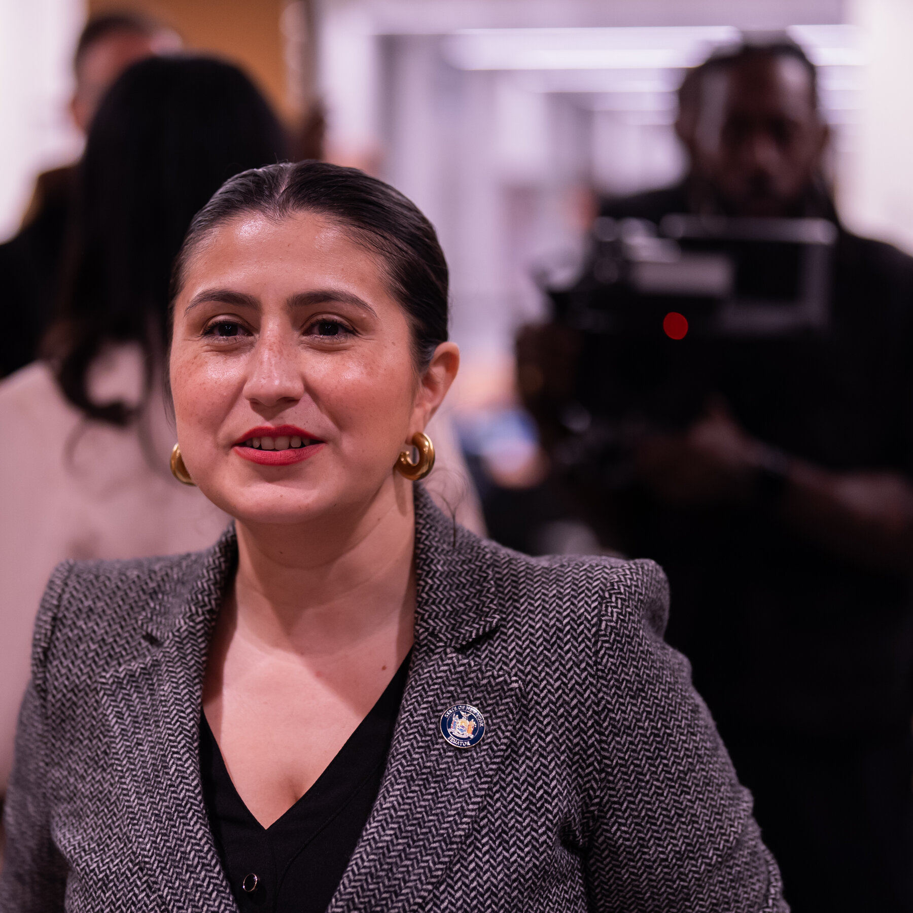 N.Y. State Senator’s Former Aides Say She Double-Billed for Travel