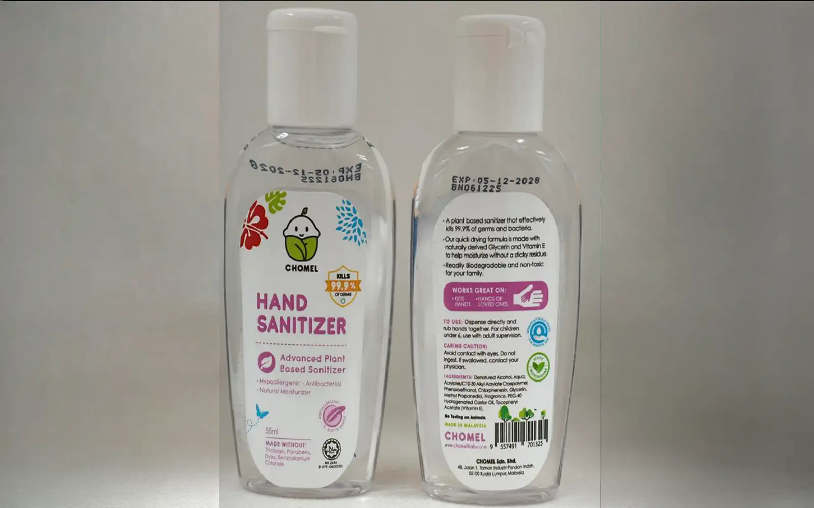3 batches of hand sanitiser banned over toxic methanol levels